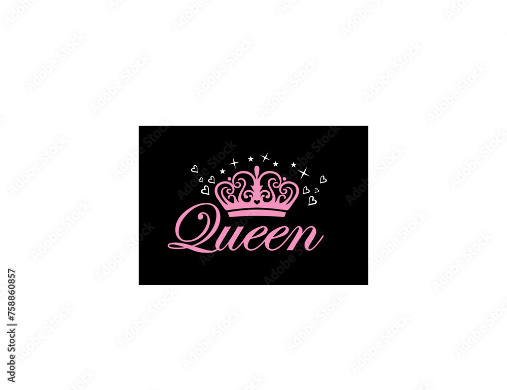 Queen crown design