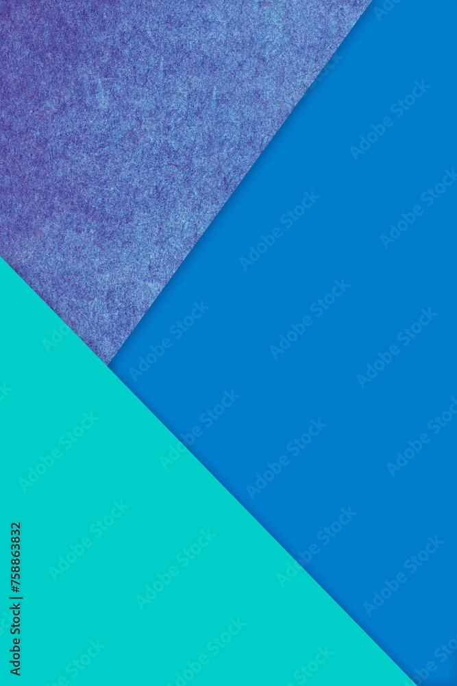 Creative geometric pattern background with copy space