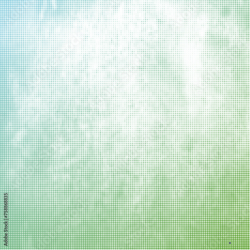 Vektor Halbton Muster - Punkte Textur - Design Element Hintergrund Ebene - Strukturen - Farbverlauf blau und grün