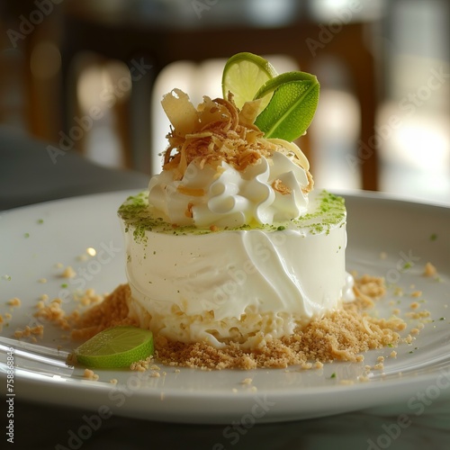 Suspiro de limeña dessert 