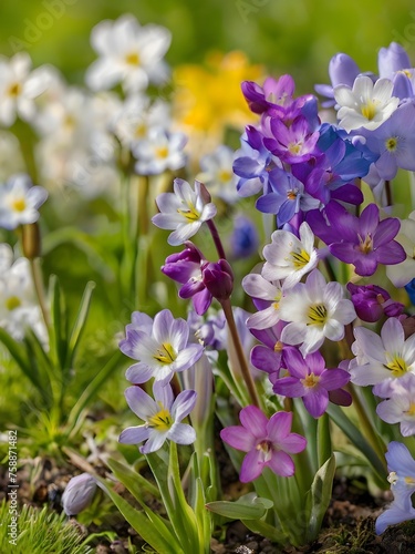 flowers in the garden | Spring Flowers