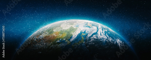 Planet Earth - Asia geography