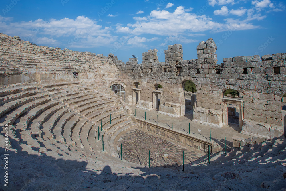 Kibyra Ancient City, also known as the City of Gladiators, Burdur - Turkey