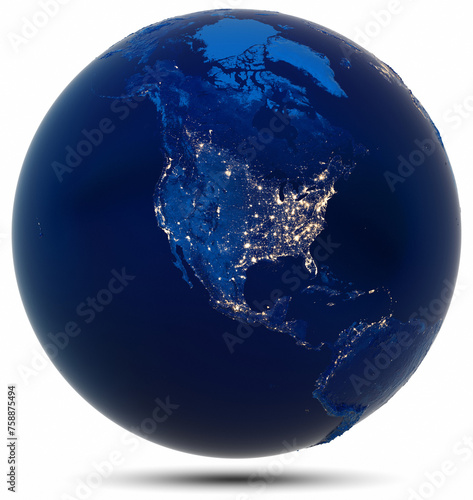 Planet Earth - America, USA