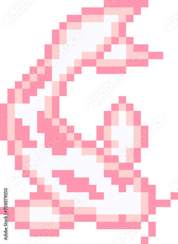 Koi Pixel Art