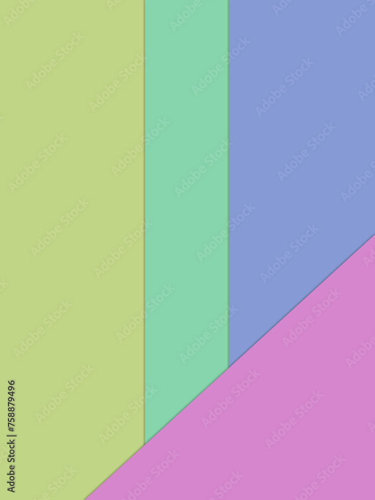 Obraz premium simple background with geometric pattern and geometric shapes with abstract space