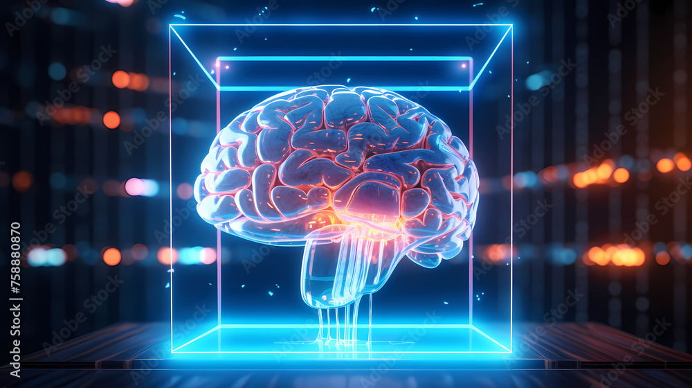 Background brain synapse scan illustration concept technology, system abstract, artificial medicine background brain synapse scan Background brain synapse scan illustration concept technology, system abstract, artificial medicine background brain synapse scan
