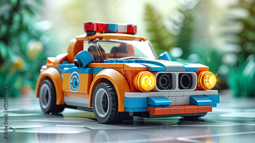 Toy car for children
