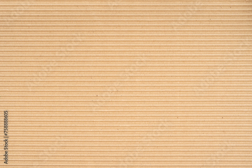 The Detailed cardboard texture as background.