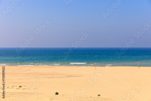 Mediterranean Sea beach
