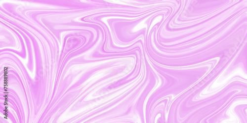 The texture of purple and white marble pattern modern style Liquid background purple marble pattern texture natural background. Paper with soft waves and white fabric liquid metallic art paint texture