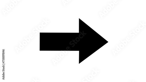 Free Download Right or next directional black arrows on white background - GFXLoad