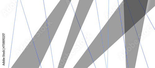 Abstract gray with white texture of soft woven leather background. Modern with geometric pattern of rhombuses in gradient with light gray strict shadows as border. Pattern of seamless design