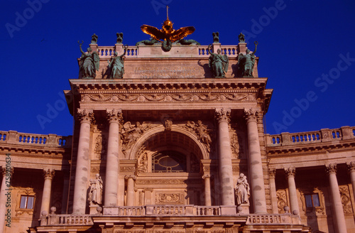 Austria: The Hofburg in Vienna #758901634