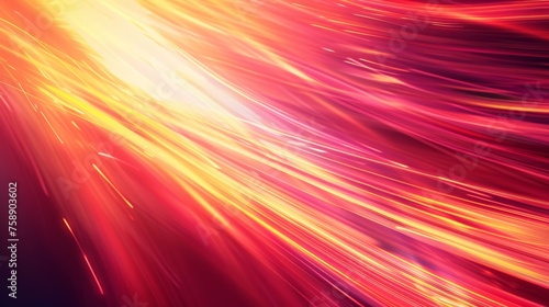 Dynamic abstract sports background with blurred motion lines and energy.
