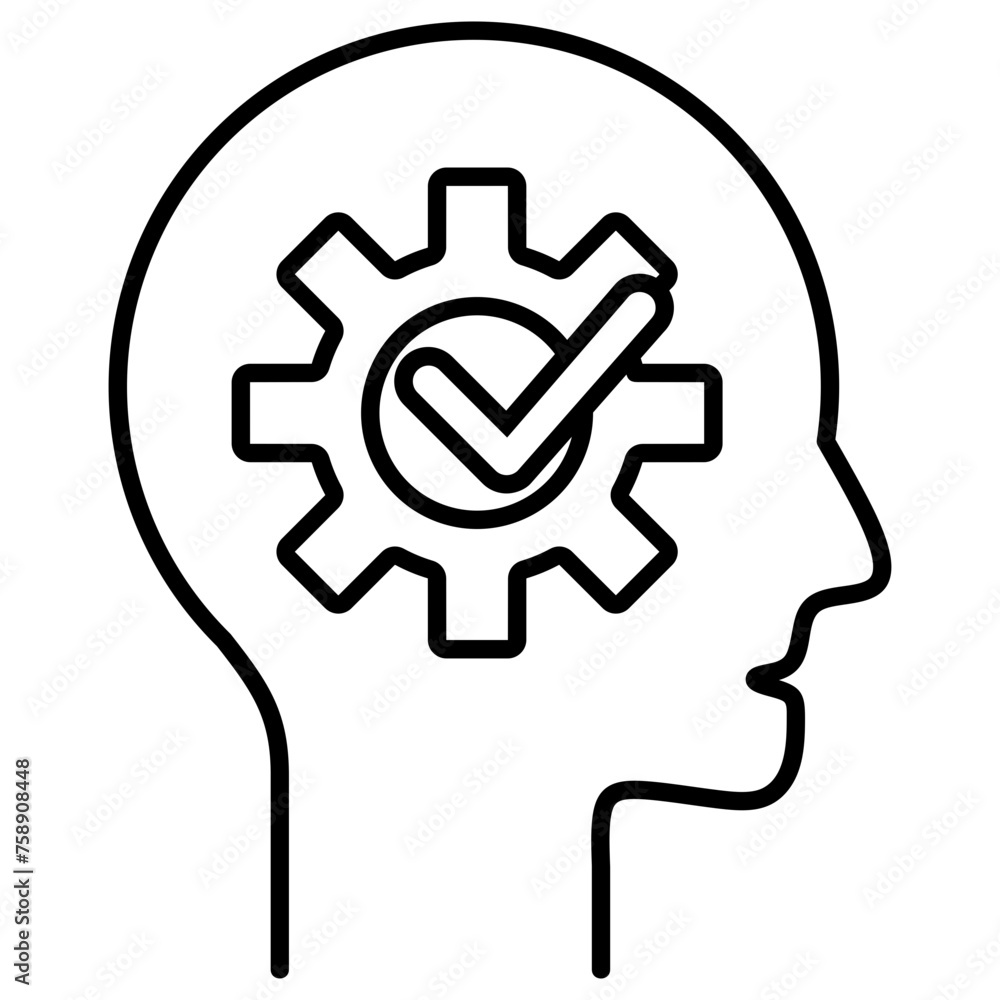 Mindset Icon Mindset Icon