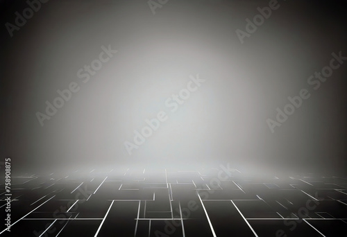 Modern Abstract Dark Gray Background stock photo