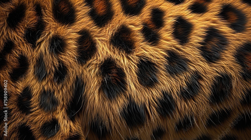 Leopard Print Background 8K Realistic Lighting Leopard Print Background 8K Realistic Lighting