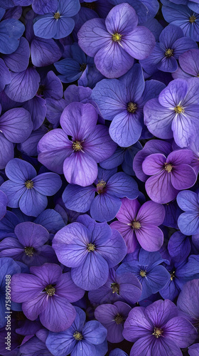beautiful bright flowers background © TISHKOVA