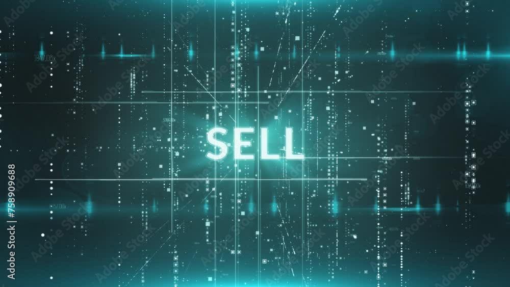 sell Text Technology Background sell Text Technology Background