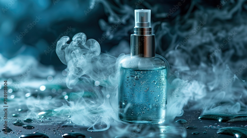 A cosmetic serum wrapped in a soft cloud that provides comfort, calm and a floating weightless feeling. A cosmetic serum wrapped in a soft cloud that provides comfort, calm and a floating weightless feeling.