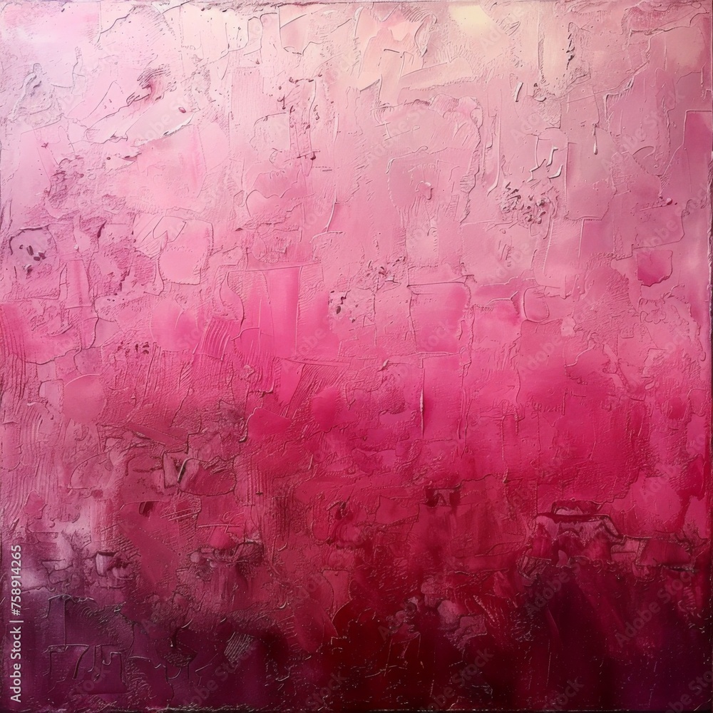 Obraz premium Pink gradient for aquaprint.