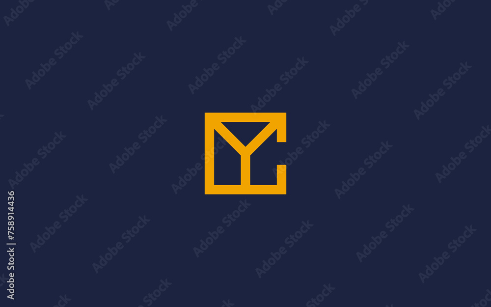 cy letter with square logo icon design vector design template inspiration cy letter with square logo icon design vector design template inspiration