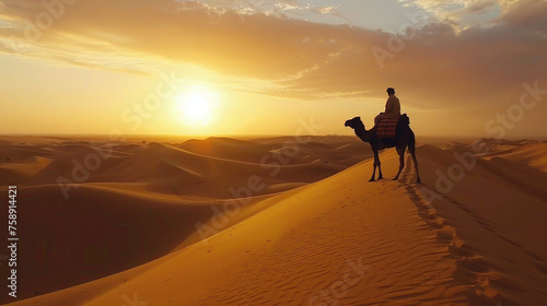 Sahara Desert Trek © dasom