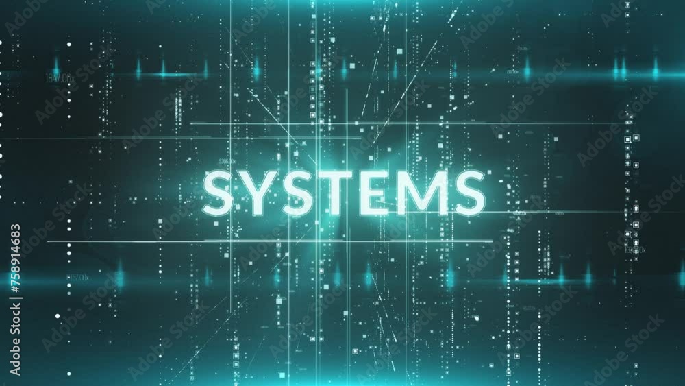Systems Text Technology Background Systems Text Technology Background