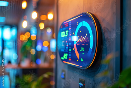 IoT-enabled smart meters analyzing energy usage patterns and recommending energy-saving measures to consumers.
