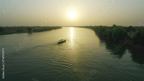 Niger River Journey © dasom