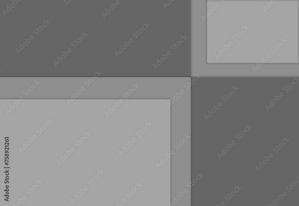 Geometric abstract background with shadow paper cut layers Geometric abstract background with shadow paper cut layers