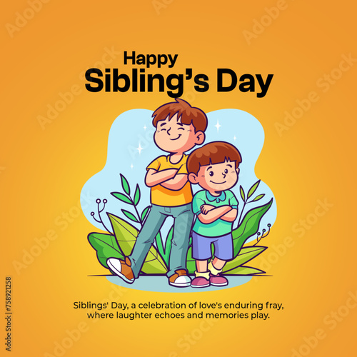 Siblings' Day with kids pla...