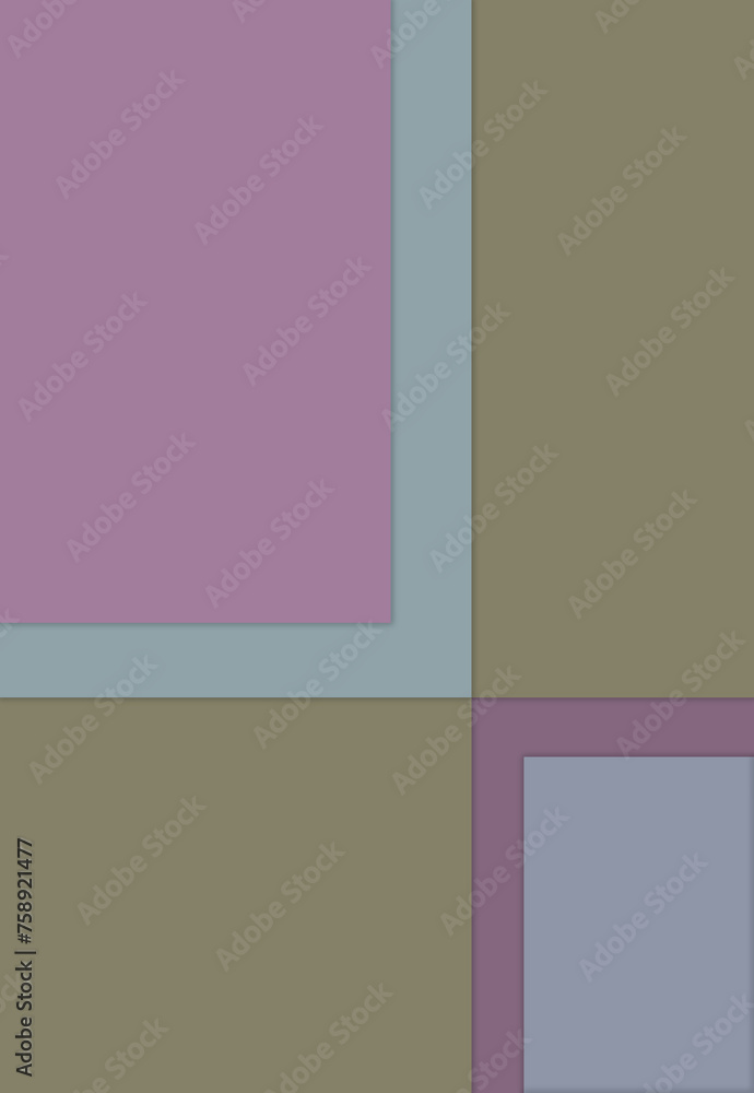 Geometric abstract background with shadow paper cut layers Geometric abstract background with shadow paper cut layers