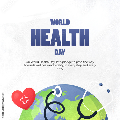 World Health Day with heart...
