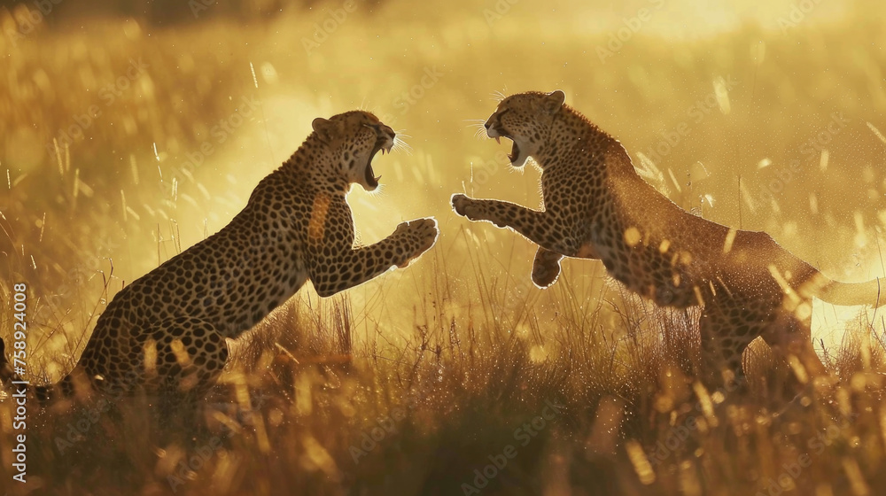 Serengeti Big Cats