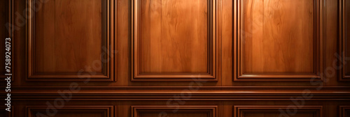 Luxury wood paneling background