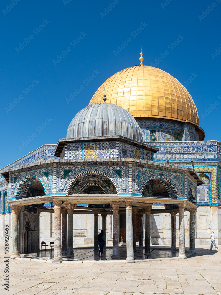 Picture of the Dome of the Rock in Jerusalem