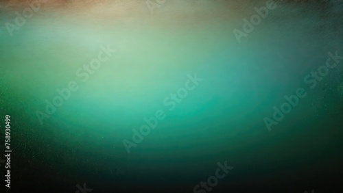 Green Teal grey brown, color gradient rough abstract background, grainy noise grungy