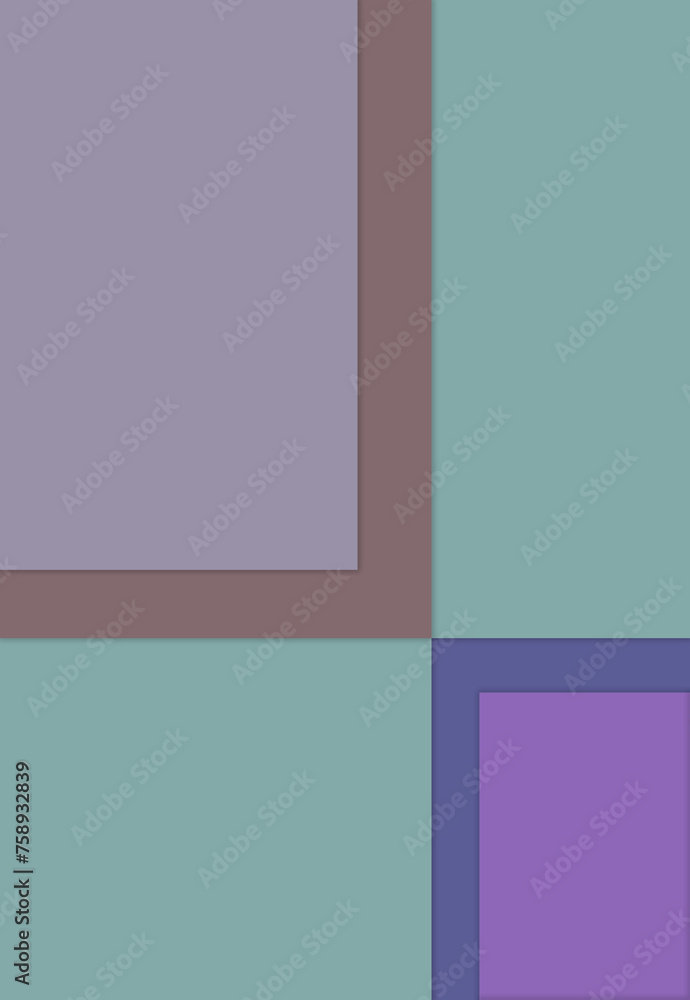 Geometric abstract background with shadow paper cut layers Geometric abstract background with shadow paper cut layers