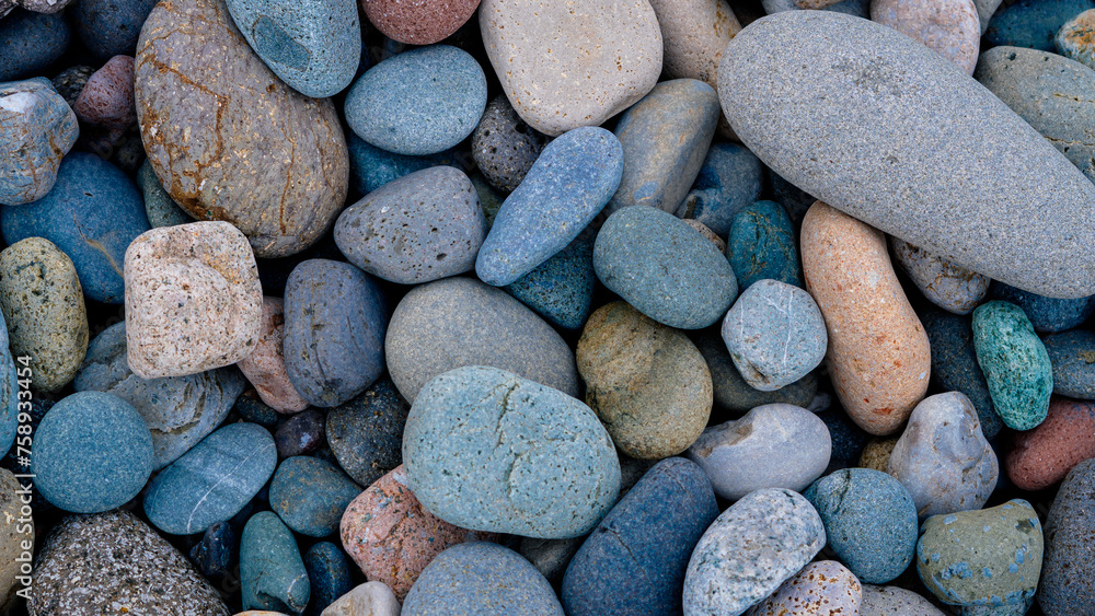 pebble beach natural background copy space. pebble beach natural background copy space.