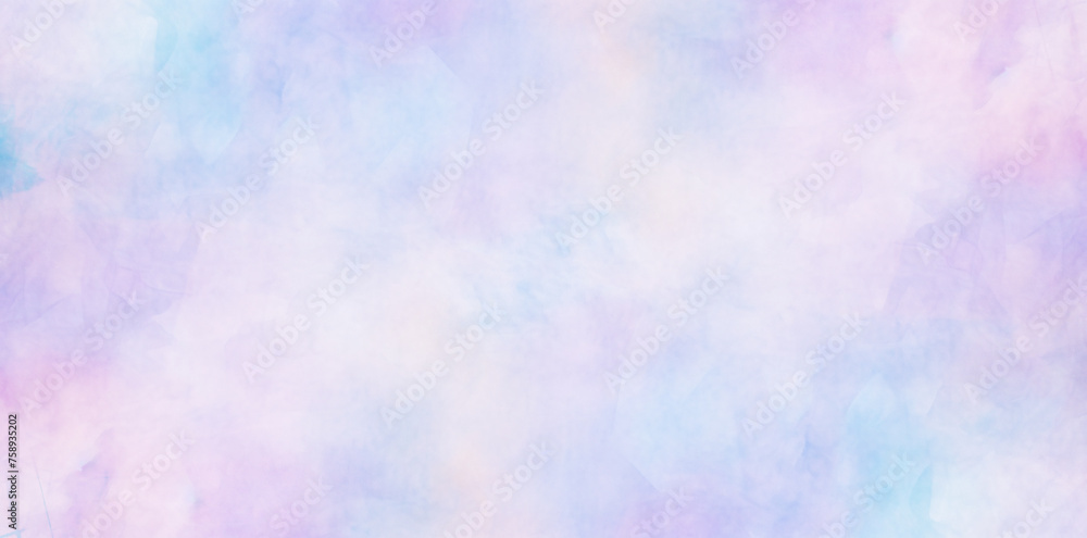 Abstract aesthetic Watercolor background