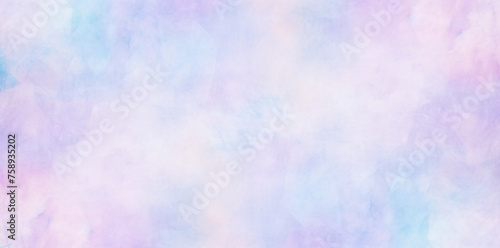 Abstract aesthetic Watercolor background