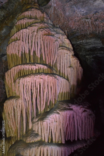 Cascading Cavern Formations photo