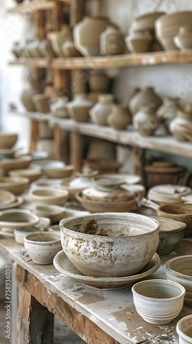 Pottery Workshop © Nattawat