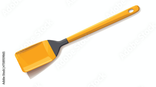 Construction spatula icon. Vector web design  flat vector photo