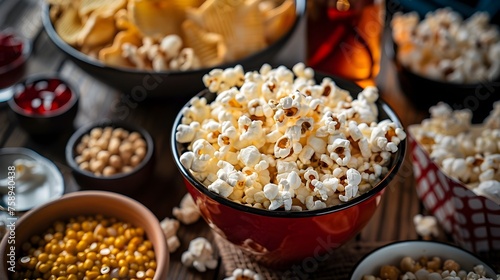 Indulge in a Cozy Movie Night Feast Delivered Straight to Your Couch A Cinematic Experience at Home