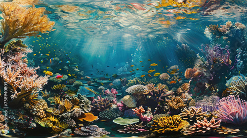 Underwater Coral Biodiversity