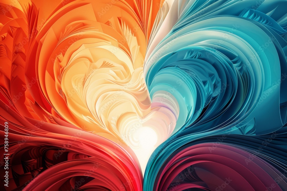 Naklejka premium abstract background for National Library Workers Day