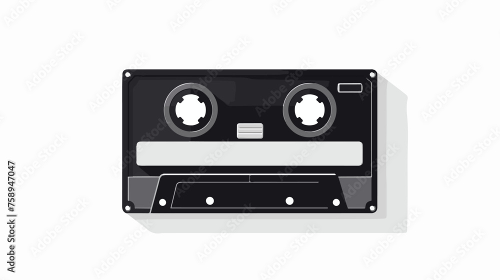 Film cassette icon. sign design flat vector 